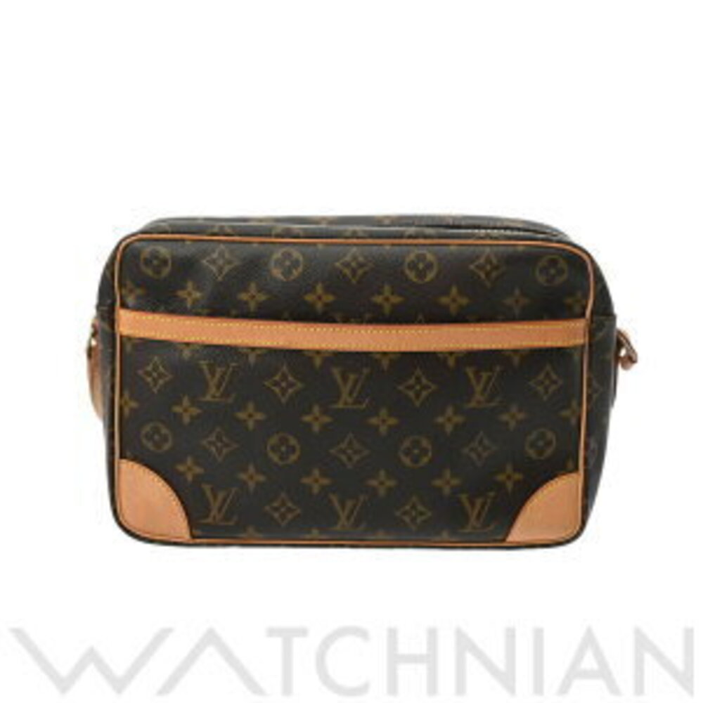 Louis Vuitton Monogram Trocadero Brown Canvas Shoulder Bag